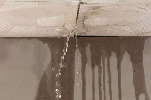 Professional Structural Drying technician working in Liberty Center, IA